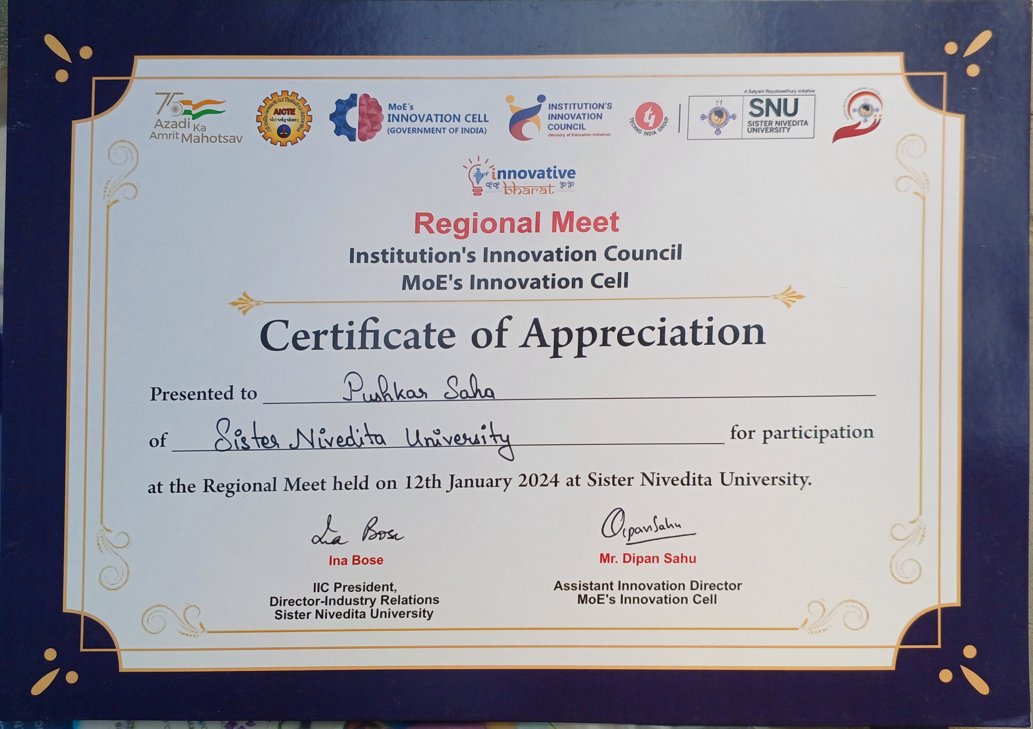 Certificate 2