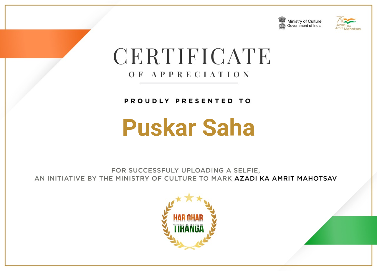 Certificate 2